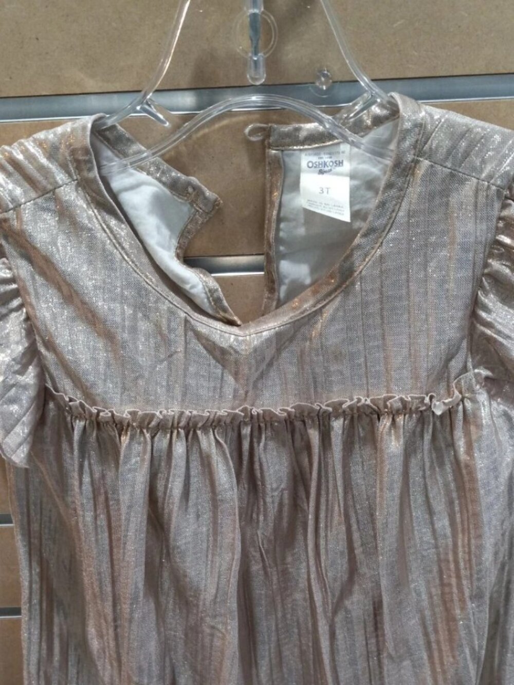 Osh Kosh Bgosh Girls Toddler Dress Size 3T